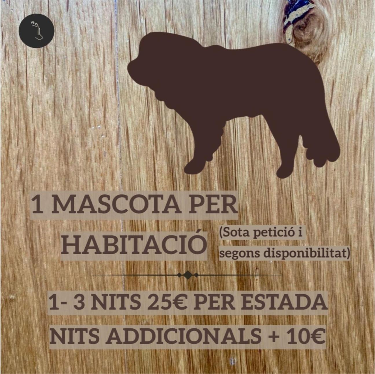 Hostal Les Fonts Castellar De N'Hug Exterior photo